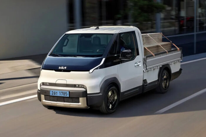 Kia pv5 pickup pritschenwagen