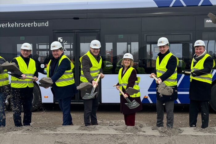 Kommunalverkehr rhein nahe e bus depot woerrstadt rheinland pfalz