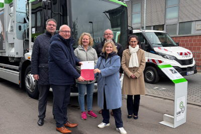 Mainz entsorgungsbetriebe daimler truck eeconic iveco daily kipki foerderung