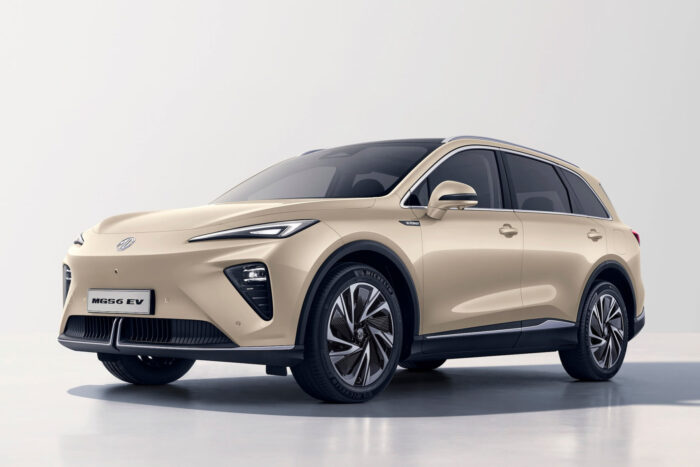 Mg motor mgs6 ev