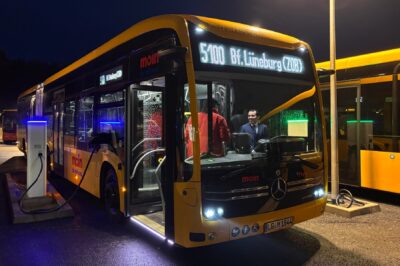 Moin lueneburg elektrobus ecitaro ladestation