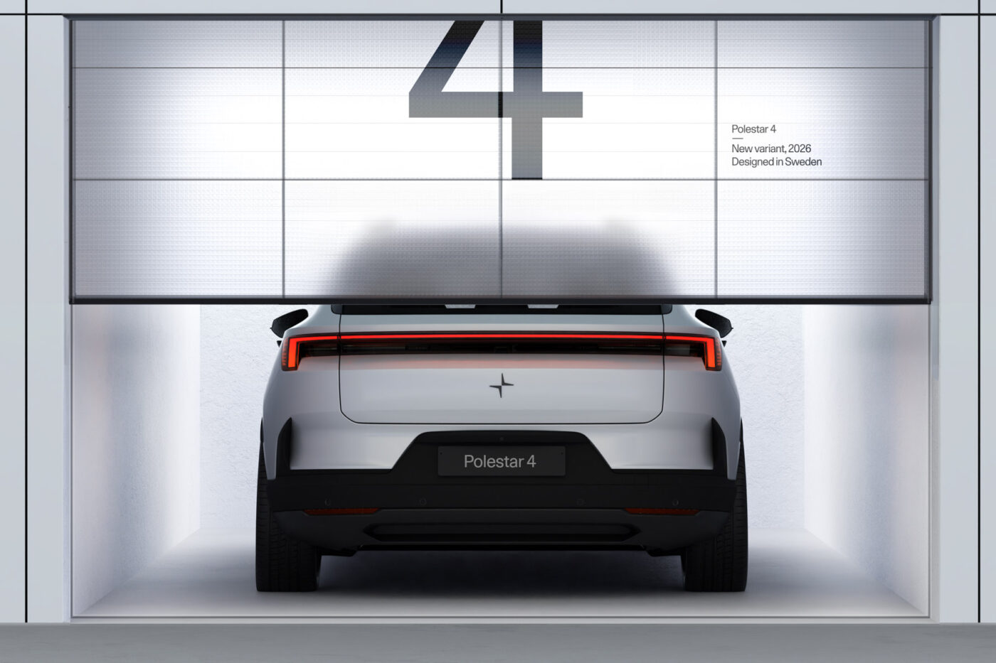 Polestar kombi teaser