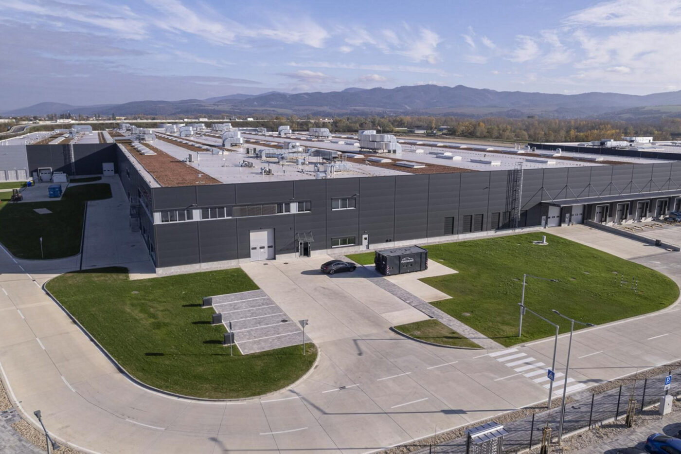 Porsche cayenne electric batterie montage horna streda