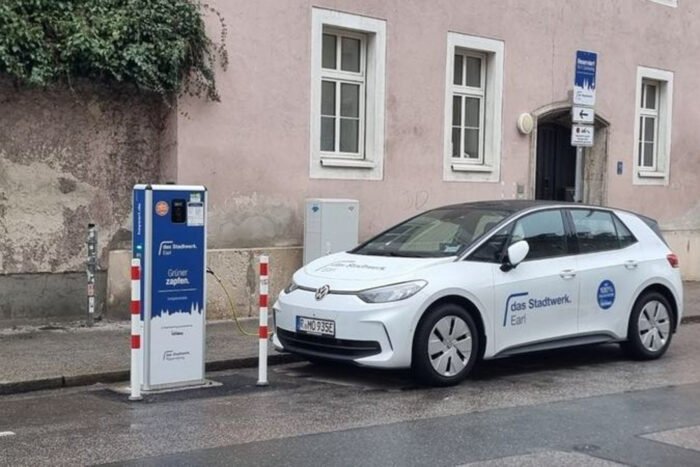 Stadtwerk regensburg e carsharing vw id3