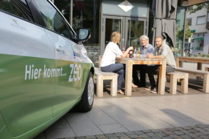 Stadtwerke bruchsal e carsharing zeo