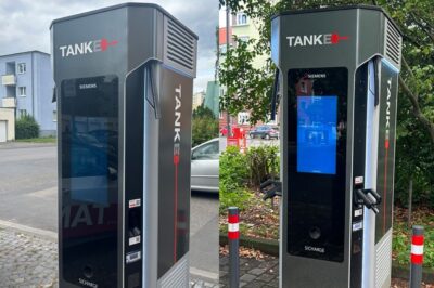 Tanke ladekabel diebstahl kabelklau kabeldiebstahl siemens sicharge ladestation koeln