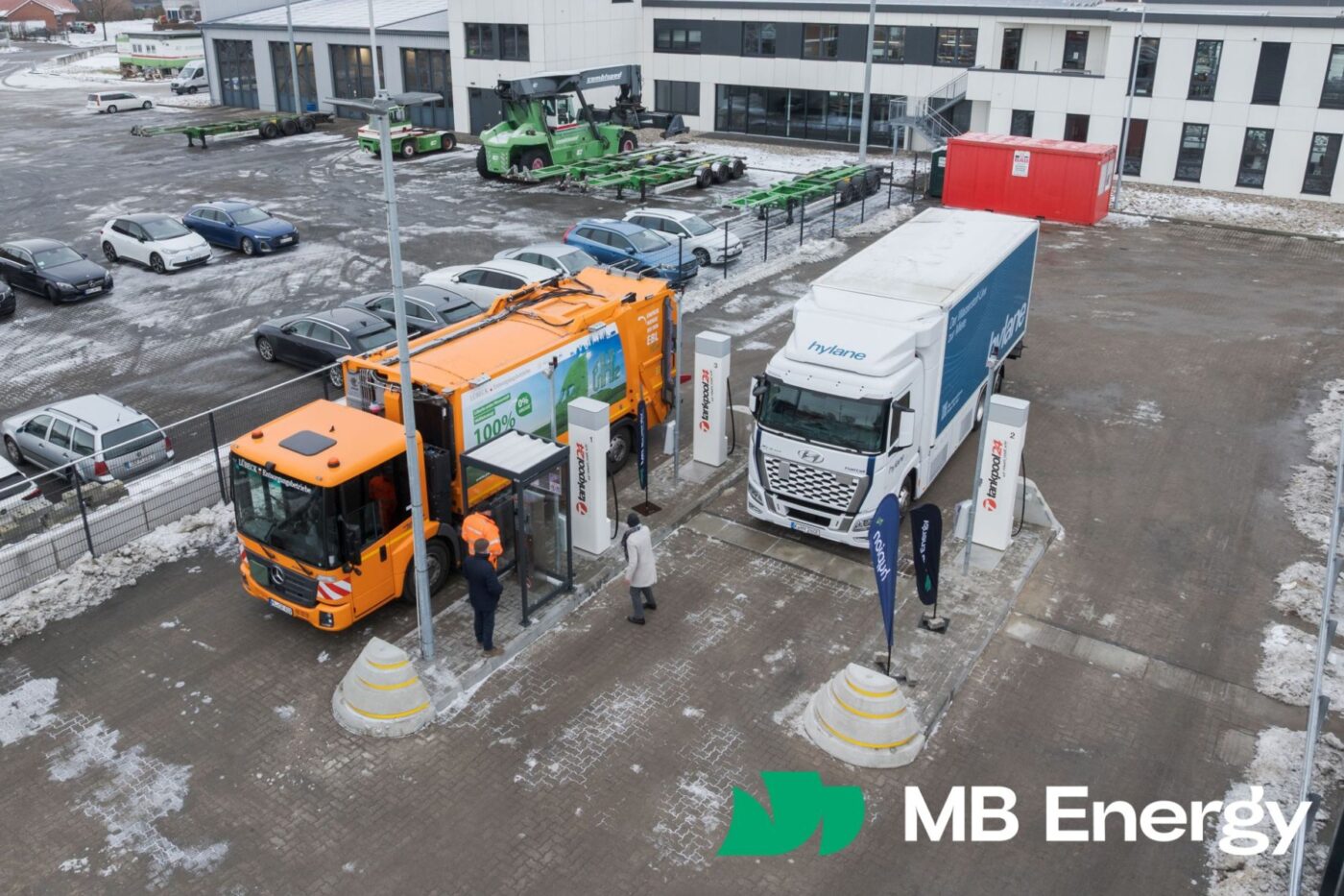 Wasserstoff h2 tankstelle luebeck mb energy tankpool