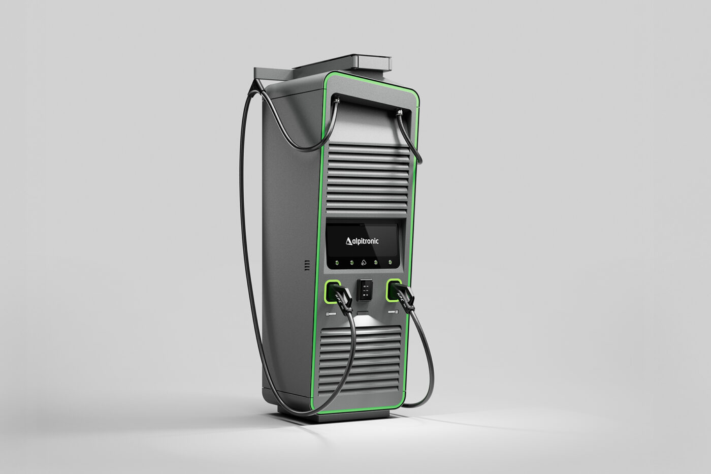 Alpitronic hyc series ladestation charging station