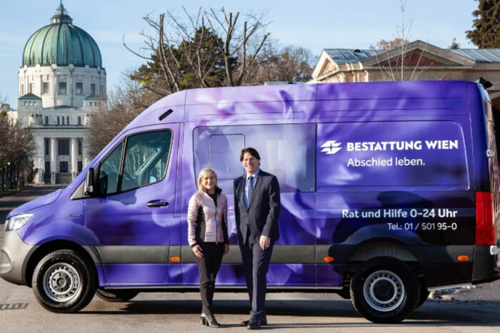 Bestattung wien e landwagen esprinter