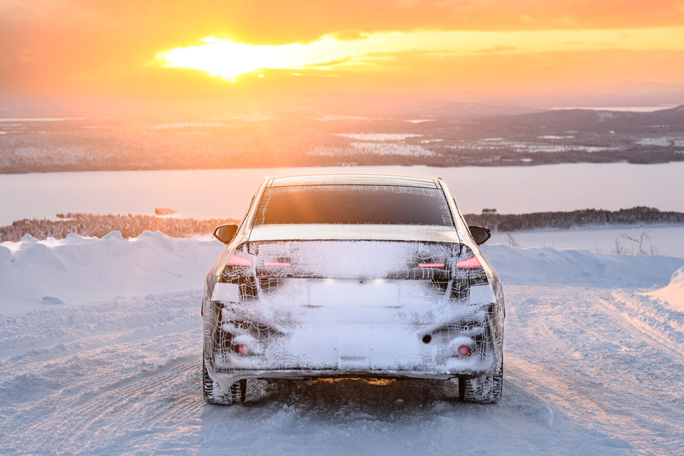 Bmw i3 xdrive prototyp winter testing