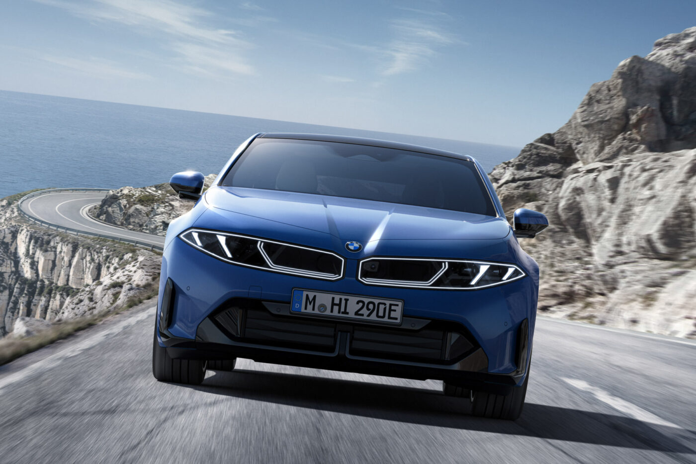 Bmw i3 dynamic