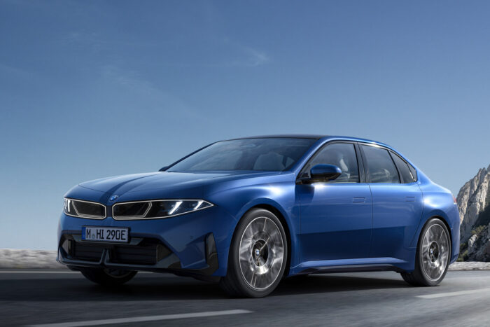 Bmw i3 dynamic