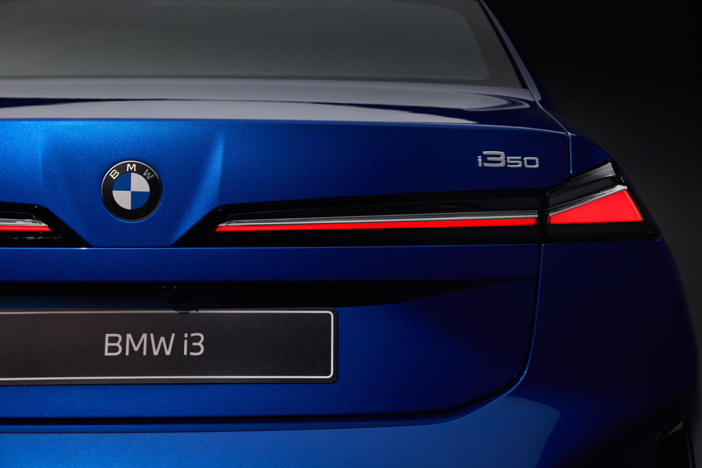 Bmw i3 static studio