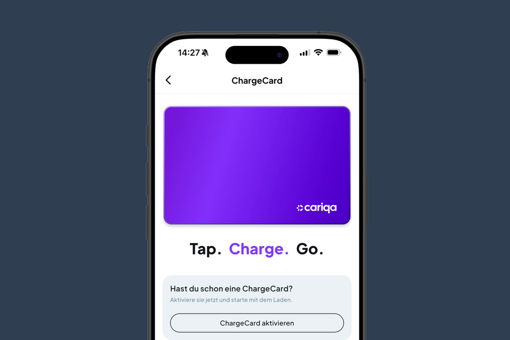Cariqa chargecard