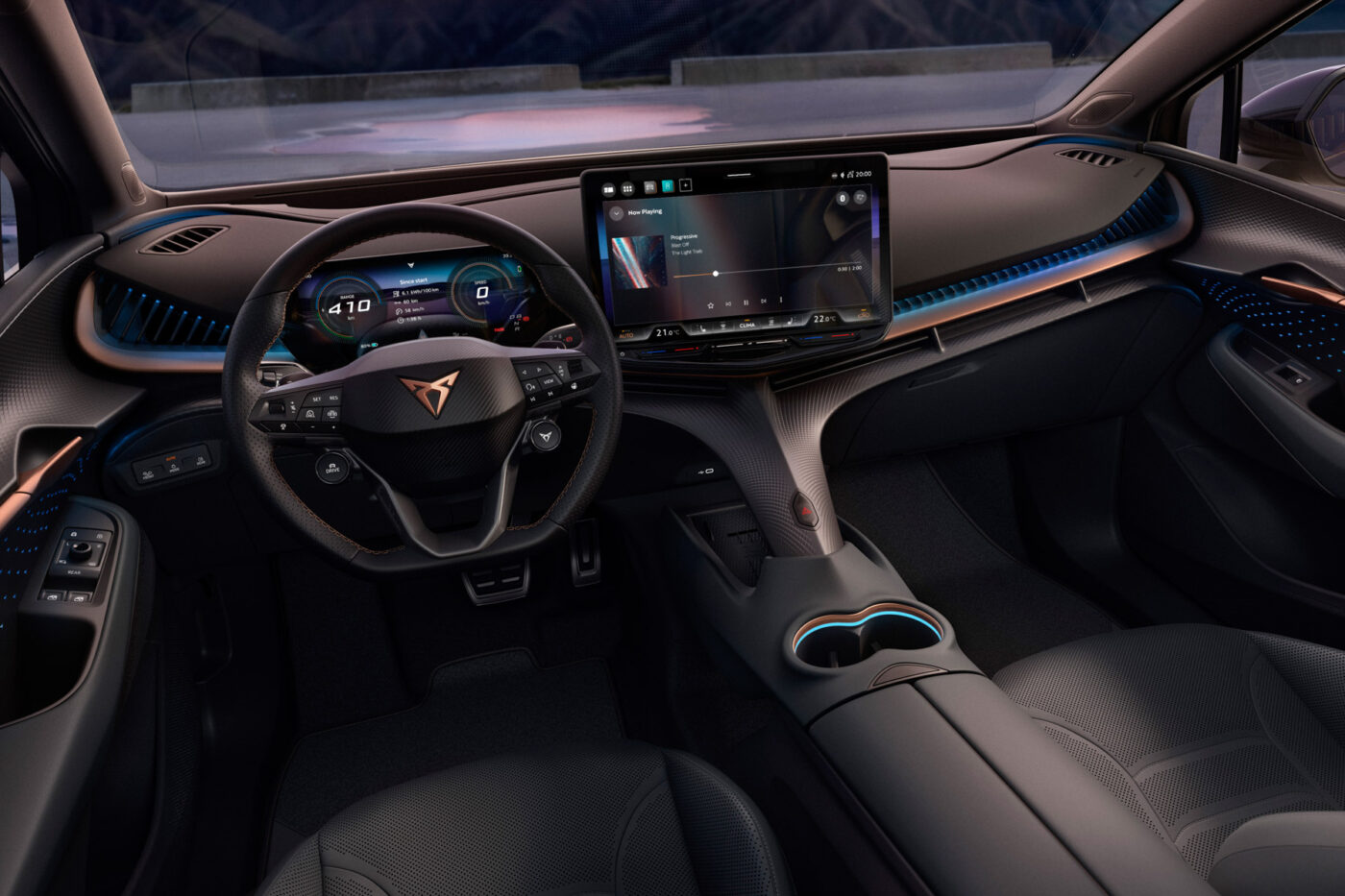 Cupra tavascan facelift