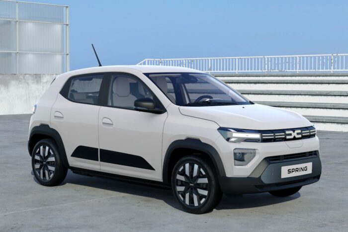 Dacia spring