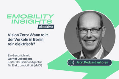 Electrive podcast emobility insights beitragsbild gernot lobenberg emo 1200x800px