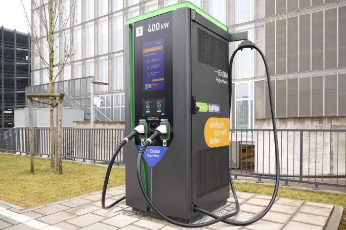 Enbw xcharge ladestation charging station min