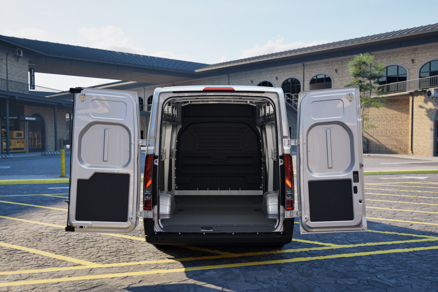 Ford transit city