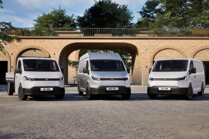 Ford transit city