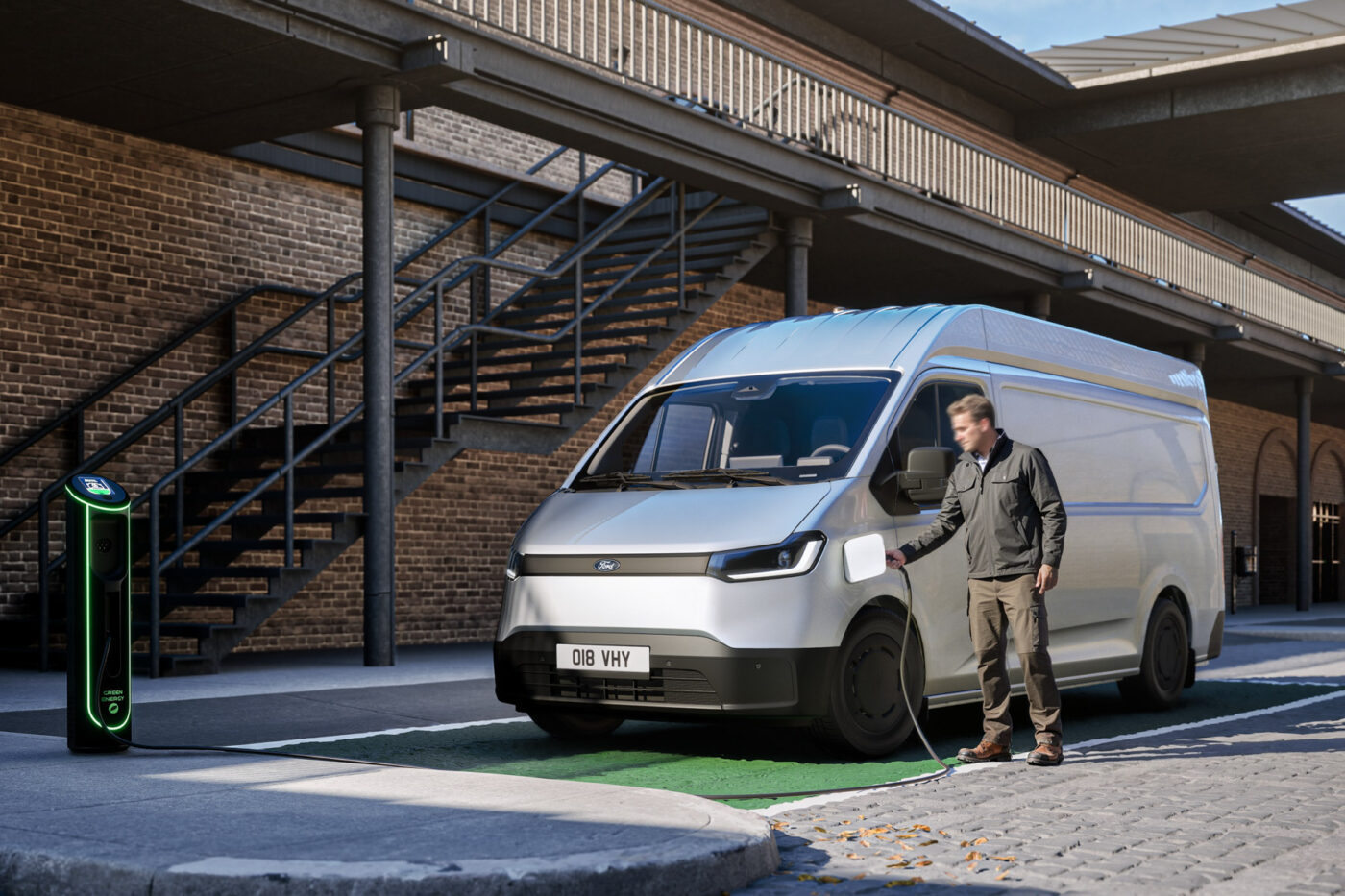 Ford transit city