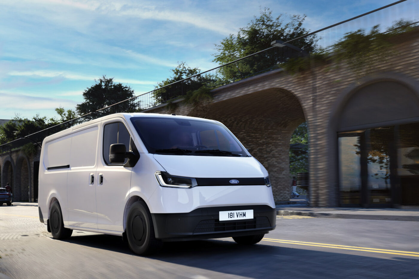 Ford transit city