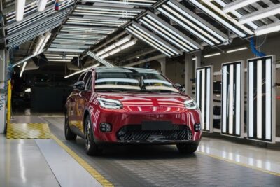 Gac aion ut magna steyr produktion production