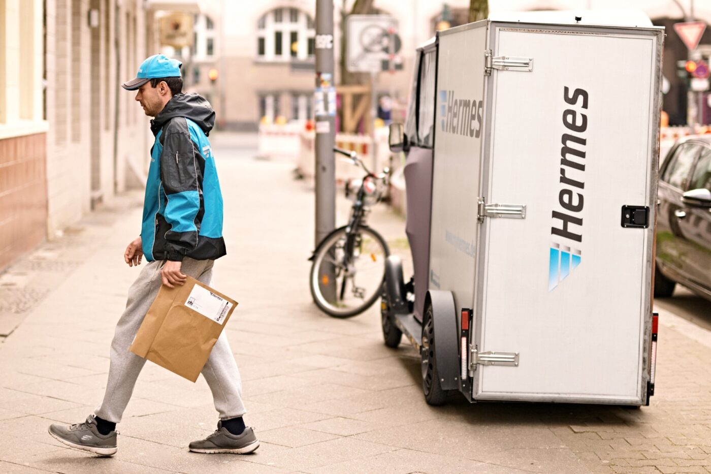 Hermes lastenrad berlin