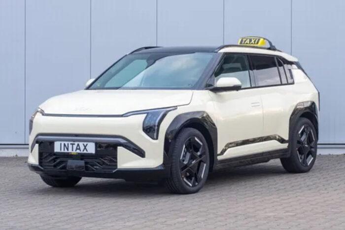 Intax kia ev3 taxi deutschland