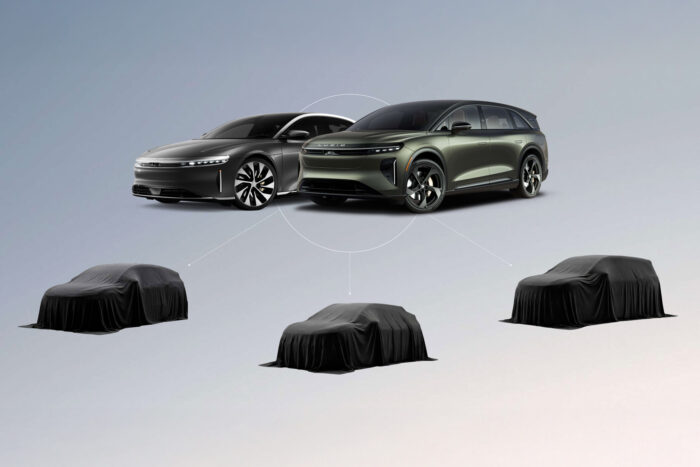Lucid motors cosmos earth