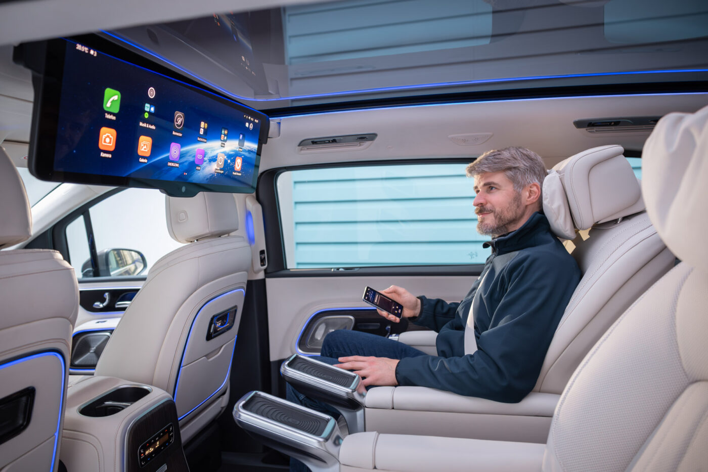 Mercedes benz vle exclusive