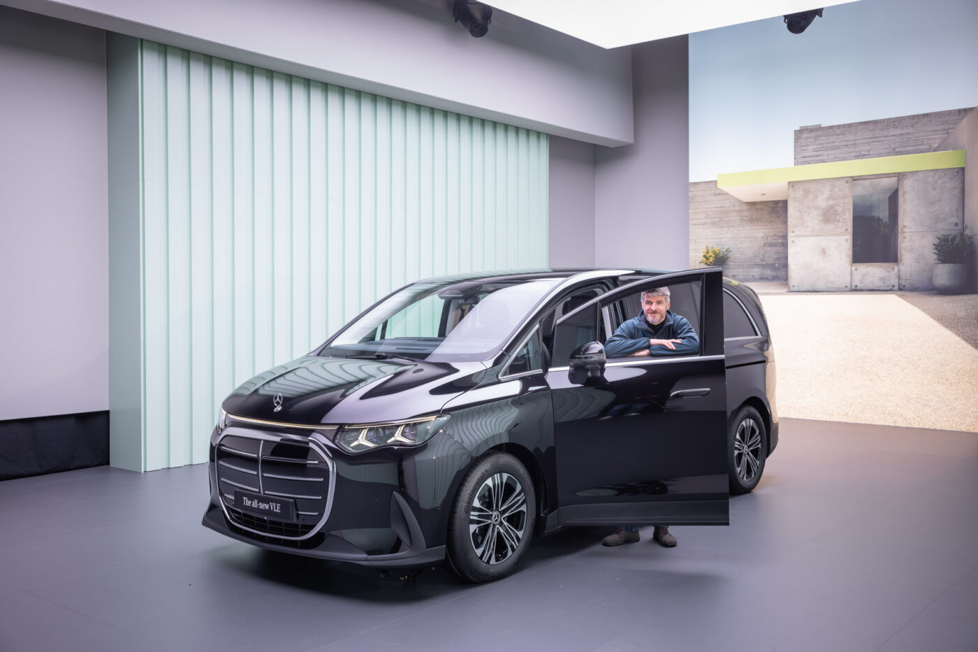 Mercedes benz vle serienausstattung
