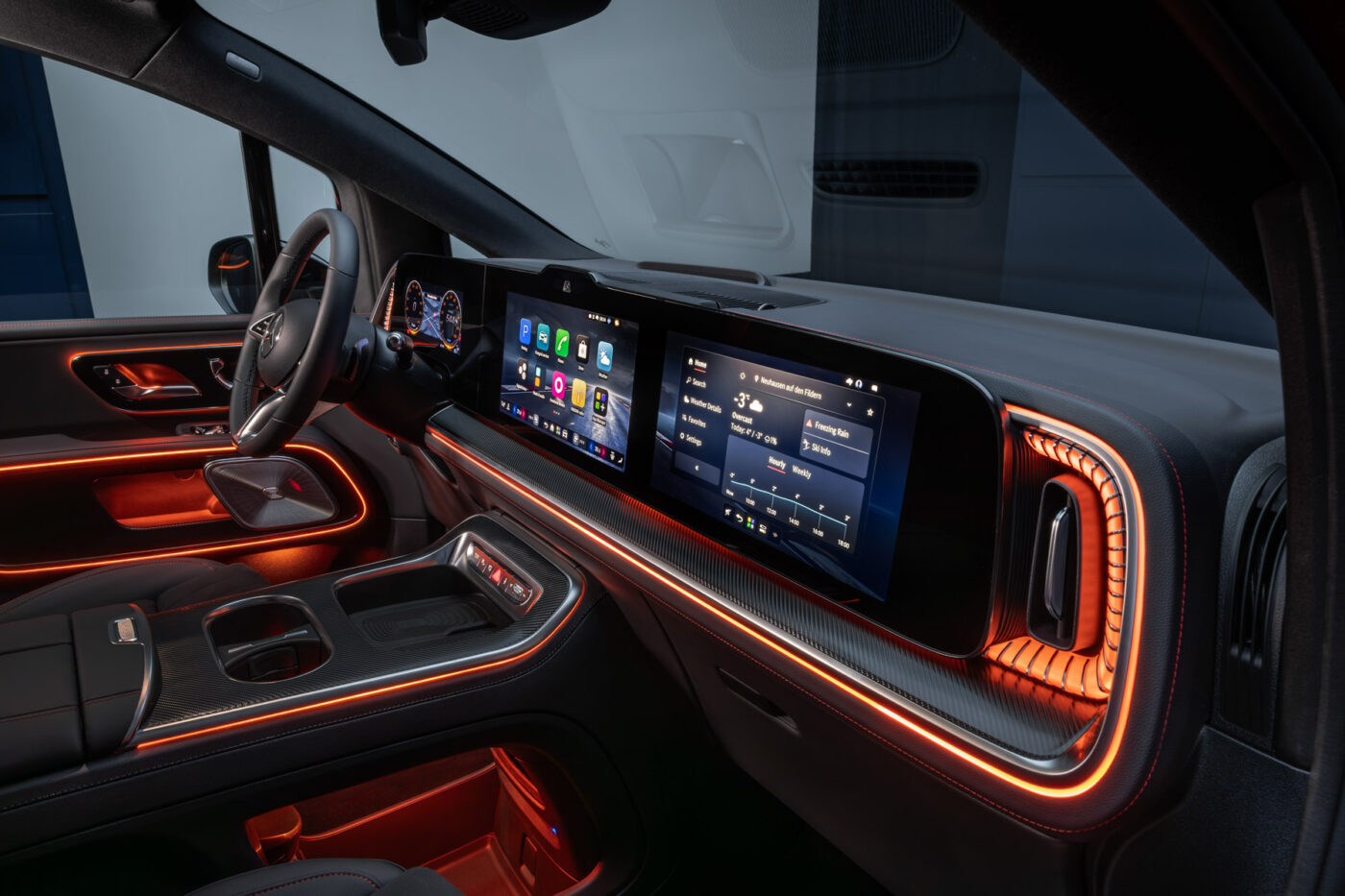 Mercedes benz vle amg line