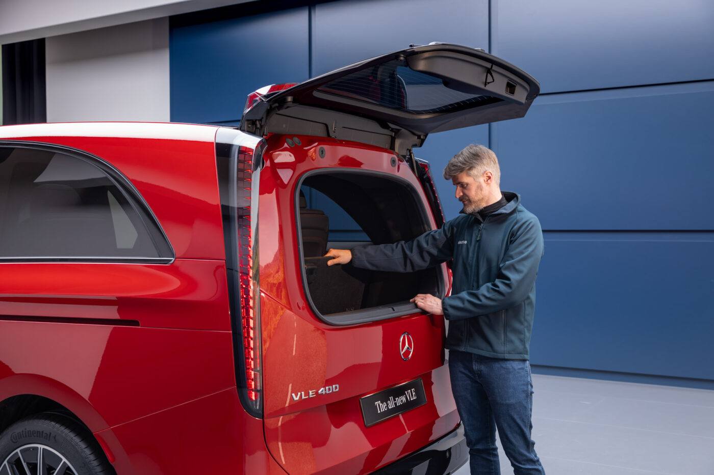 Mercedes benz vle amg line