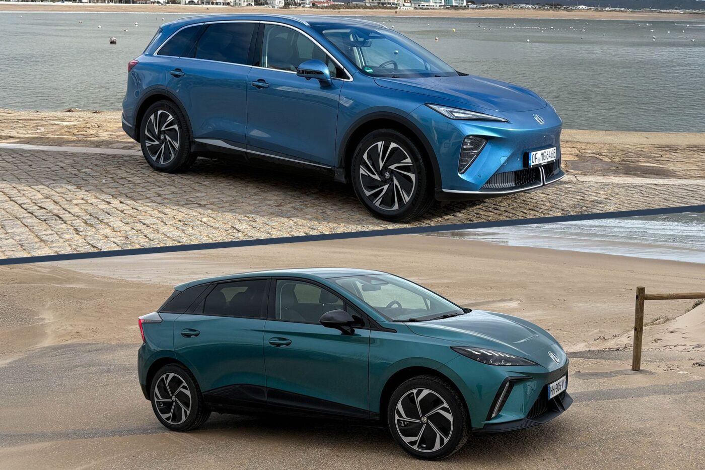 Mg motor mgs6 ev mg4 ev collage min