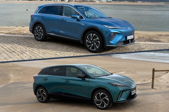 Mg motor mgs6 ev mg4 ev collage min