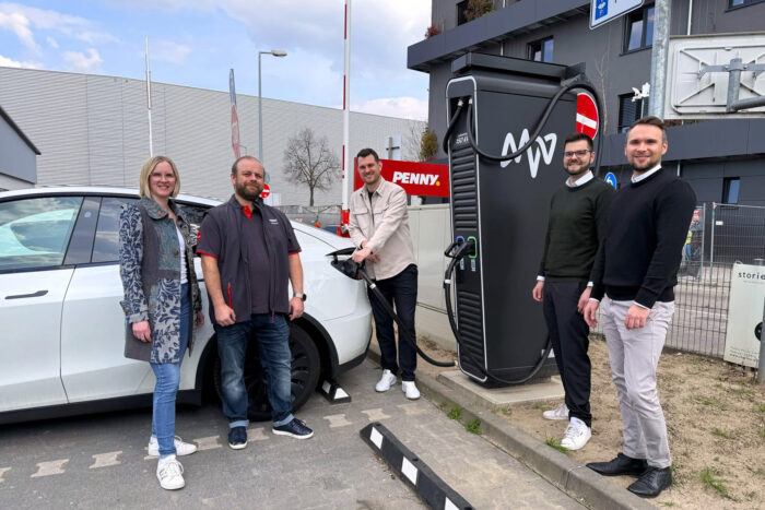 Mvv ladestation dc penny mannheim
