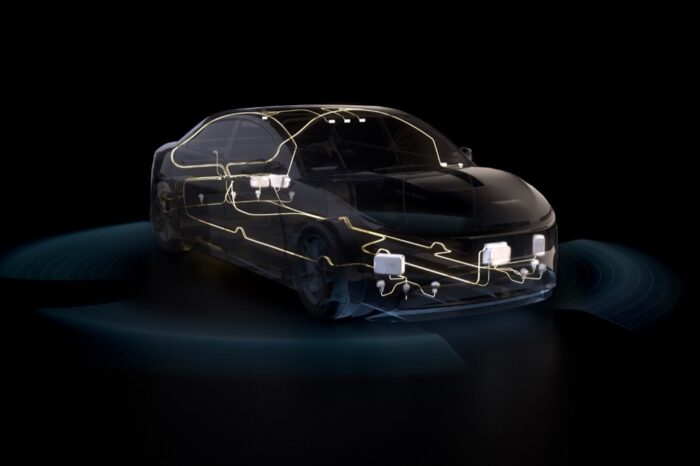 Nvidia drive hyperion autonomes fahren robotaxi