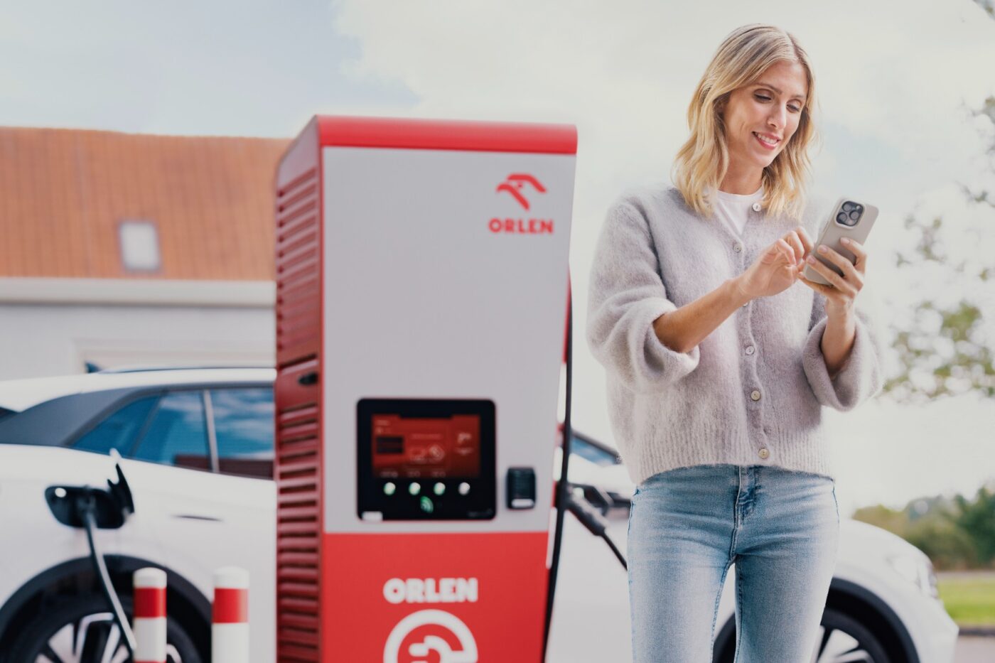 Orlen charge ladestation