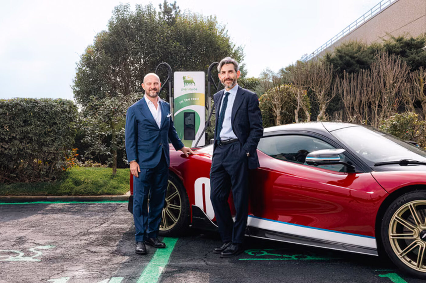 Plenitude pininfarina announcement