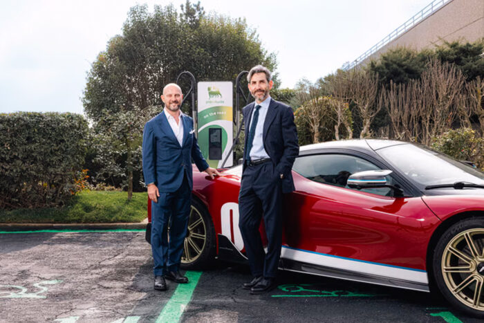 Plenitude pininfarina announcement