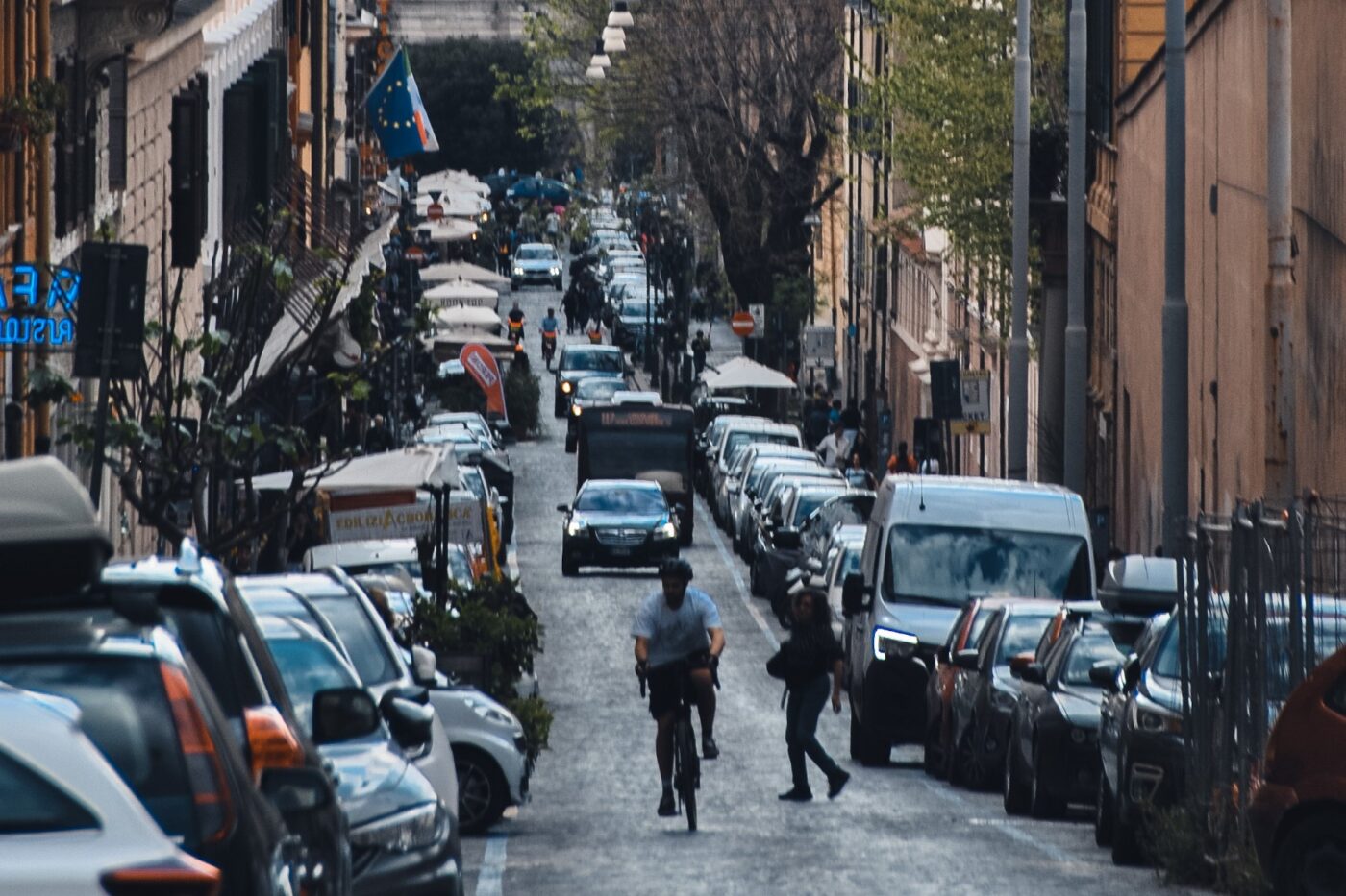 Rom italien strasse
