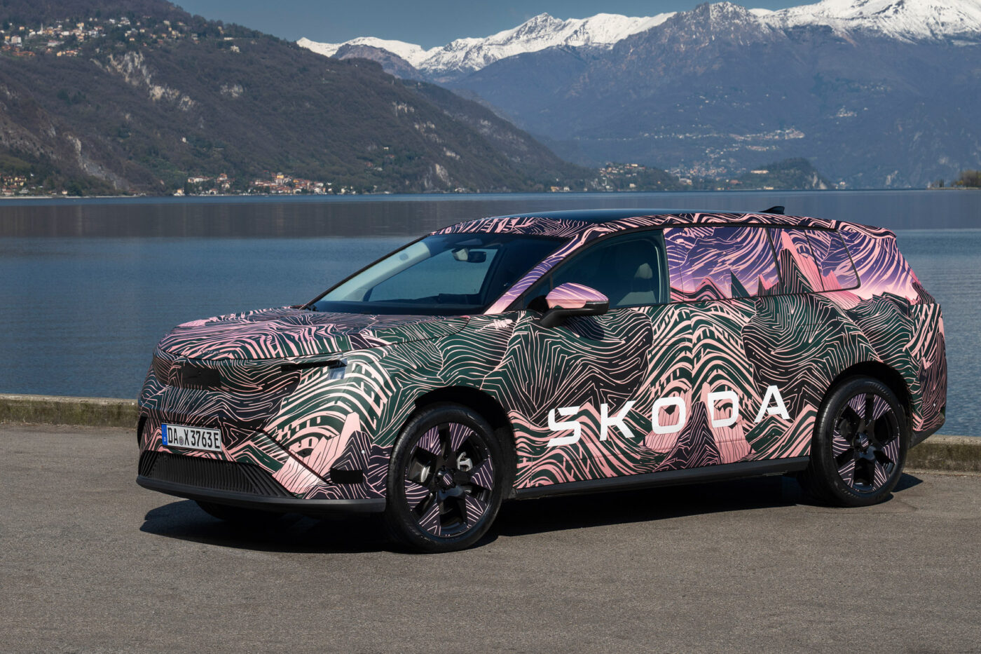 Skoda peaq covered drive