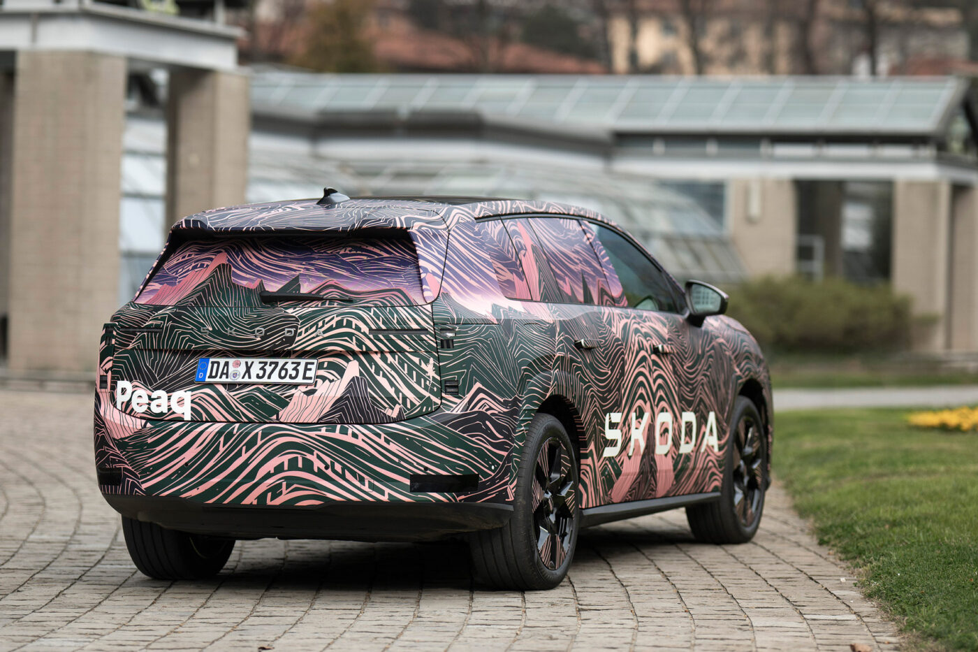Skoda peaq covered drive