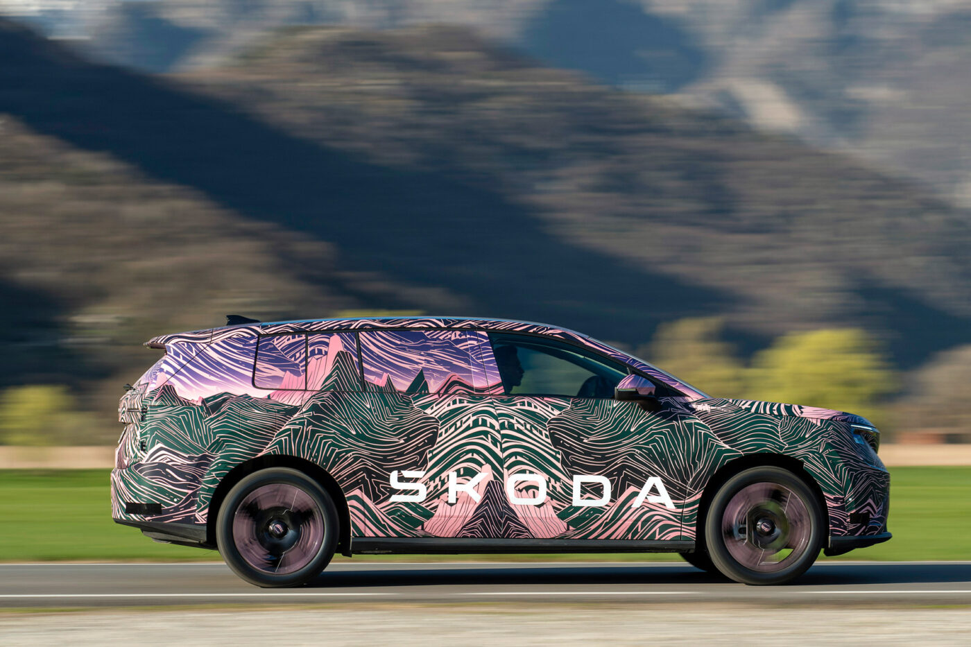 Skoda peaq covered drive