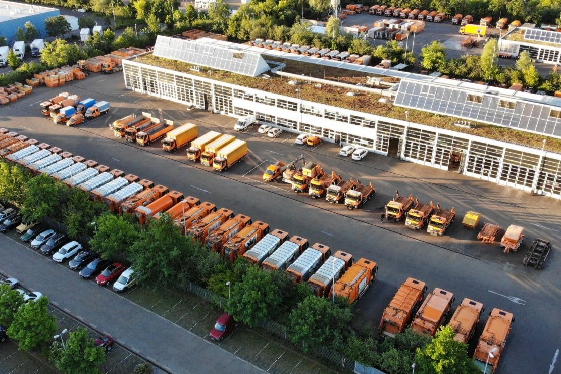 Stadtreinigung leipzig fuhrpark