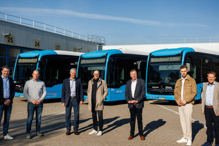 Stadtwerke muenster parnter e busse erfmann reisen bils