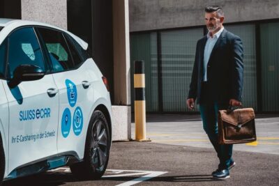 Swiss e car e carsharing schweiz