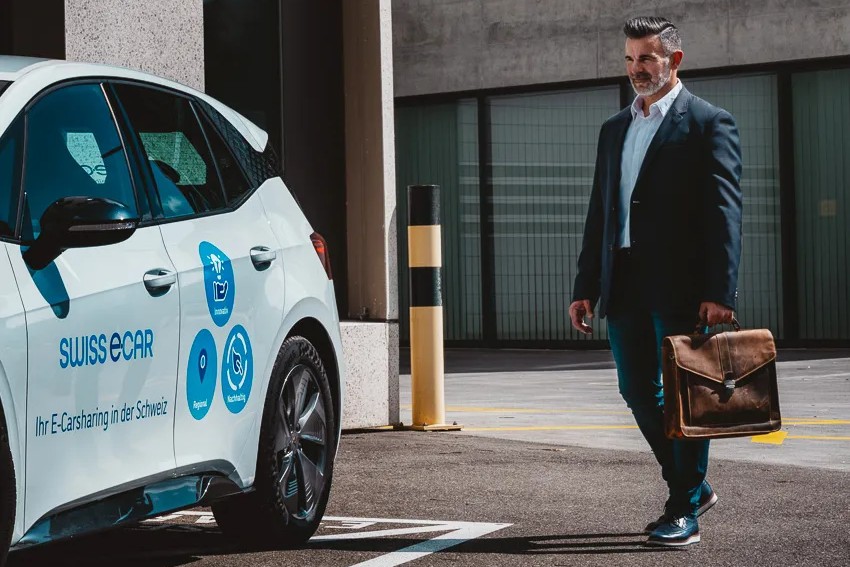 Swiss e car e carsharing schweiz