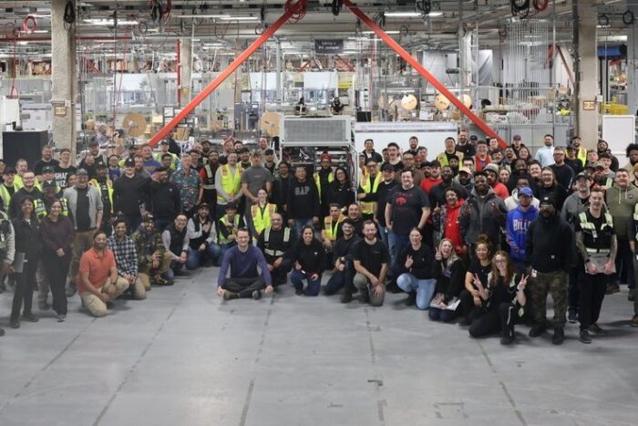 Tesla gigafactory supercharger v3 v4